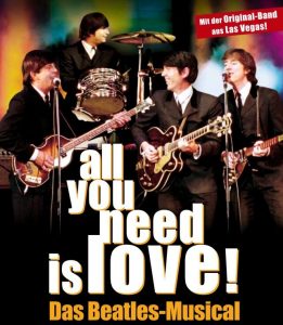 Beatles-Musical Poster